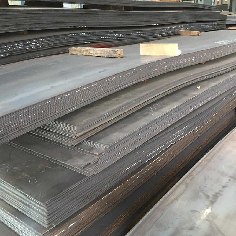 Acciaio dolce da 5 mm, spessore 10 mm, S235JR/S235jo/S235j2g3 Construction, lamiera di acciaio al carbonio