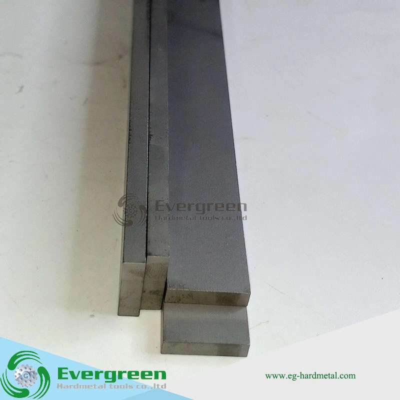 Strisce di carburo di tungsteno solido lama Yg8 K10 Carbide di tungsteno piatto Barra 4X16X270 mm