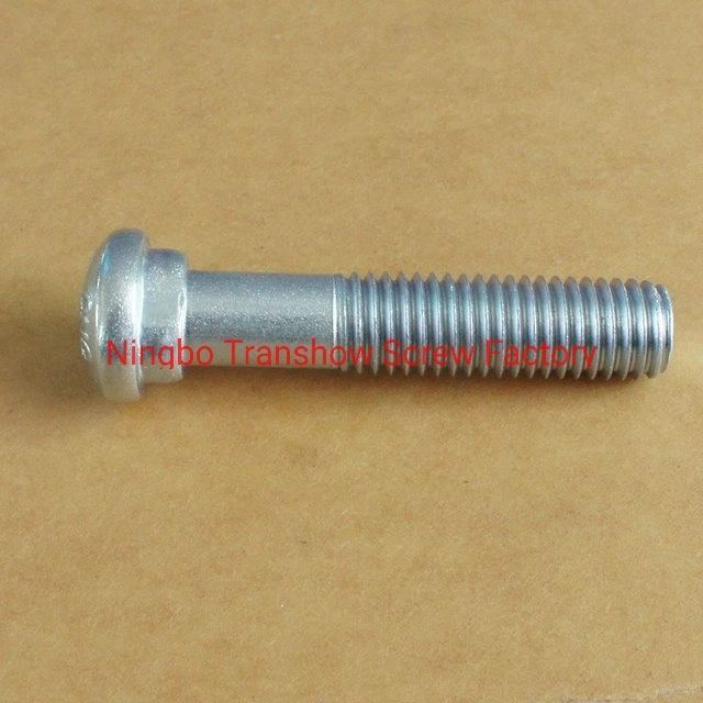Bullone a testa tonda con collo ellittico grado 8.8 ad alta resistenza