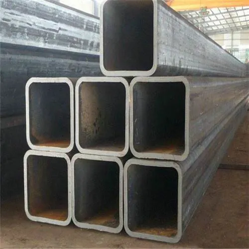 Asta cava in acciaio laminato a caldo quadrata 4X4 di dimensioni standard