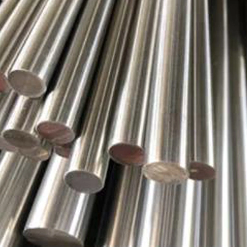 Asta in acciaio inox rotonda ASTM 301 302 303 304 304L Bar