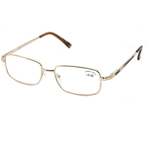 Ultra-Light titanio Tiny Artistic retro curva Punta tonda semplice Unisex Fotogrammi ottici