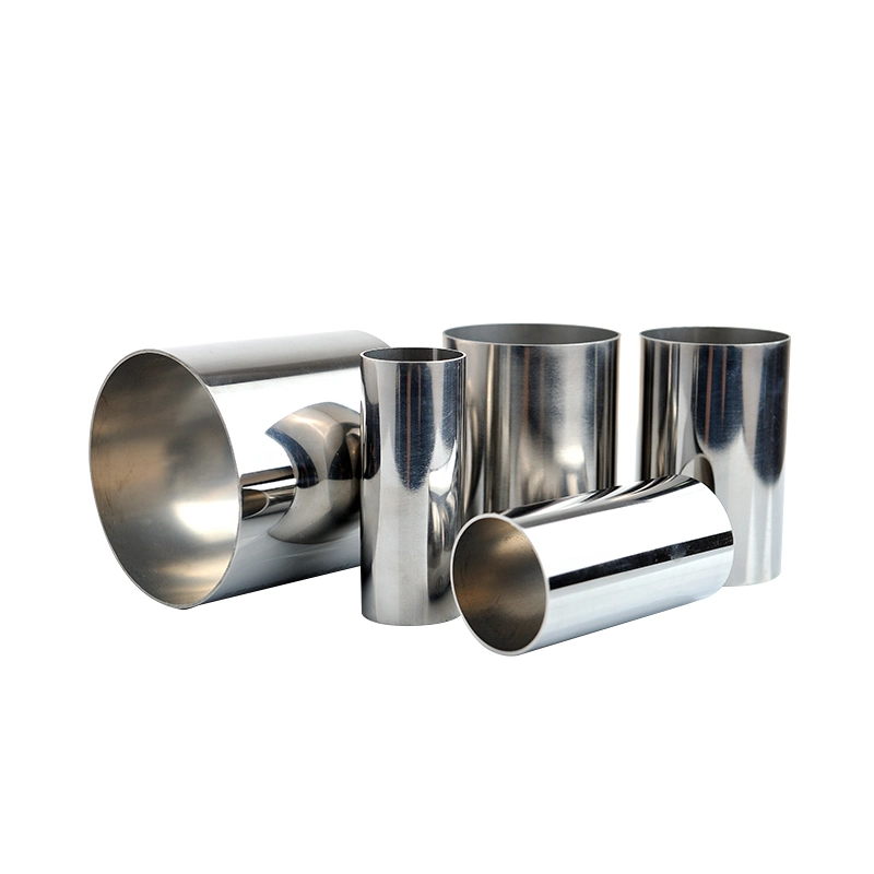 Tubo rotondo in acciaio inox lucido 2205 duplex da 4 pollici