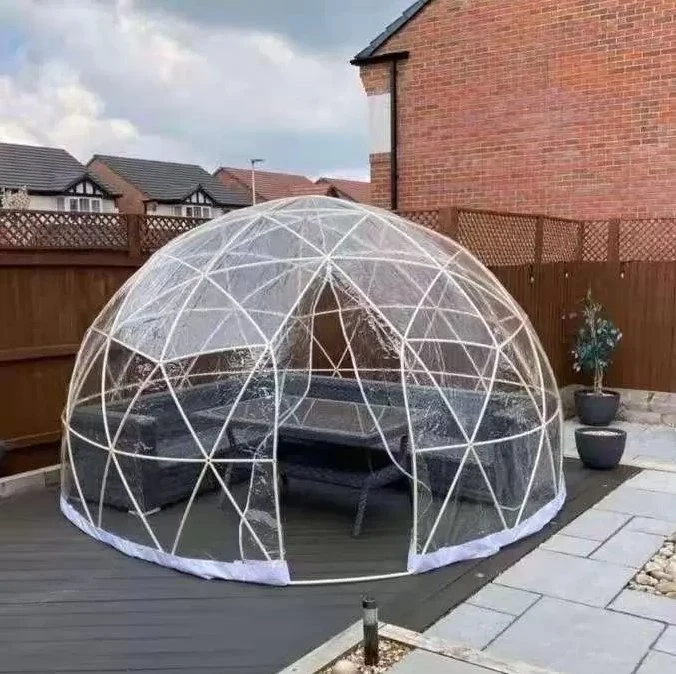 Tenda da giardino a cupola a cupola a cupola a cupola