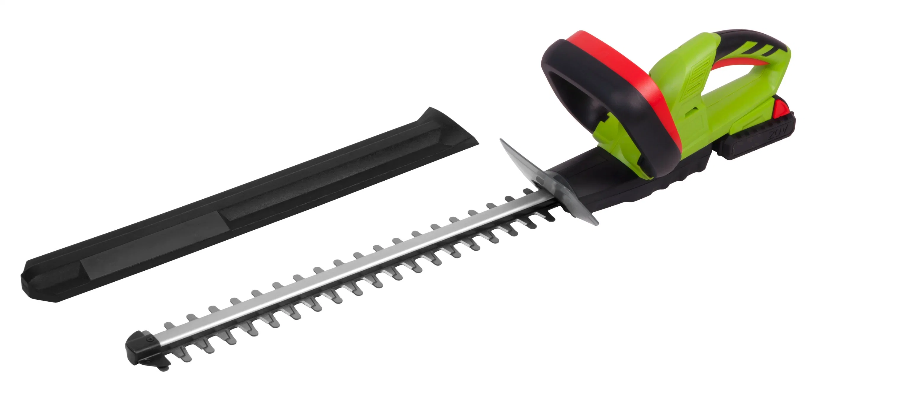 Trimmer con bordo cordless da 20 V trimmer leggero con doppio acciaio da 20 pollici Lama