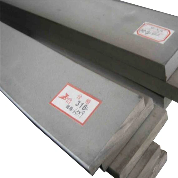 Barra piatta in acciaio inox ASTM SS304 da 3/8 pollici 304