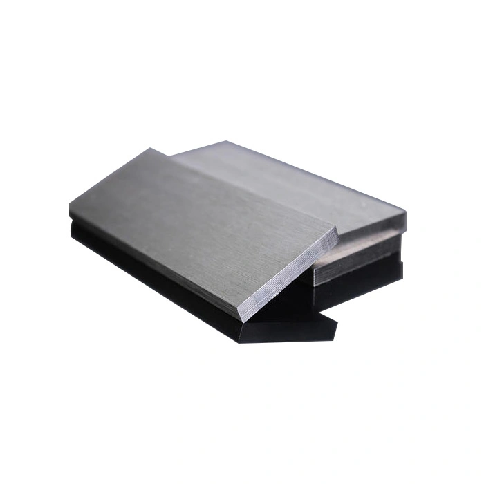Barra piatta in acciaio inox decorata a specchio da 10 mm
