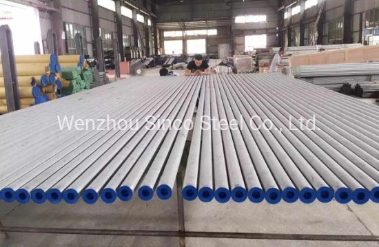 ASTM A240/ASME A240 S32750/S32205/310 Produttori di tubi duplex laminati a freddo