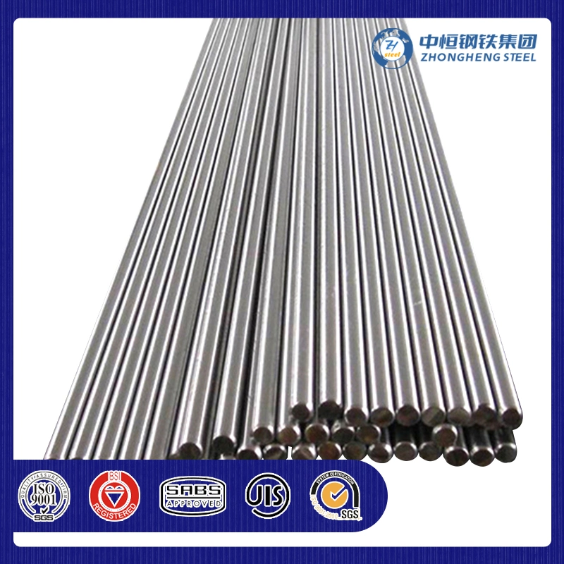 SUS304 barra laminata a caldo 316ti laminatoio e tagliente spaccato in acciaio inox Barra in acciaio