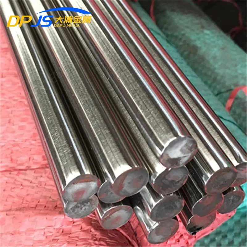 Barra in acciaio inox laminata a caldo/freddo 304/316/430/316h con trafilata a freddo