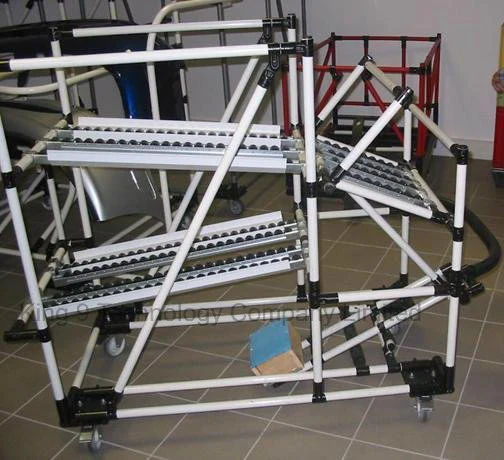 Giunti metallici per magazzino neri/giunti metallici per sistema Lean/raccordo per tubi (KJ-11A)