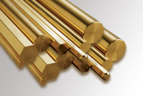 Decorazione barra in ottone Meccanica barra in ottone C22000 tondi in ottone C21000 Barra dritta