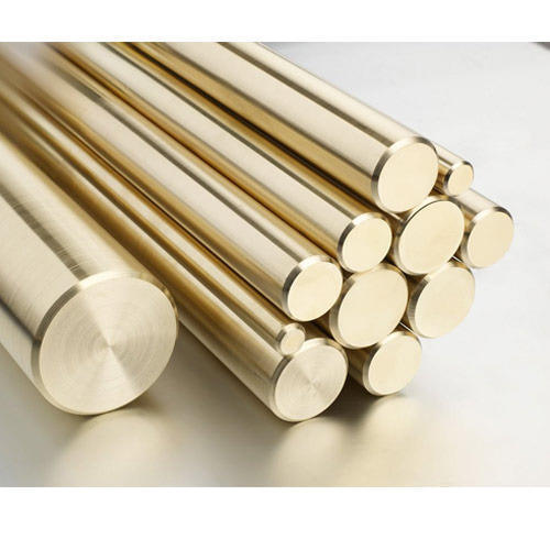 Decorazione barra in ottone Meccanica barra in ottone C22000 tondi in ottone C21000 Barra dritta