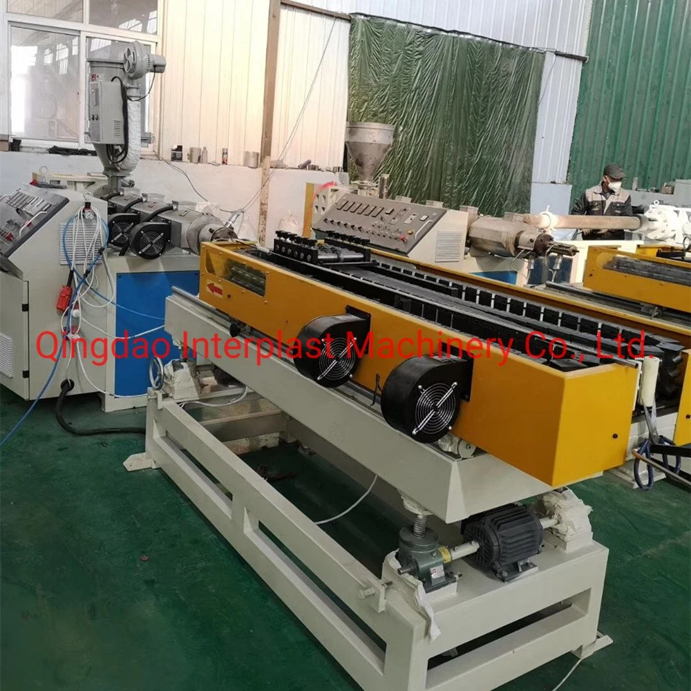 Plastica PE/PVC Rosetta a parete singola per tubi corrugati per tubi di tubi Macchina