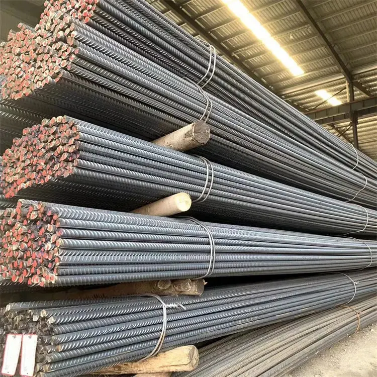 Barra laminata a caldo dimensioni personalizzate HRB500 HRB335 12mm 16mm deformato Barra di acciaio