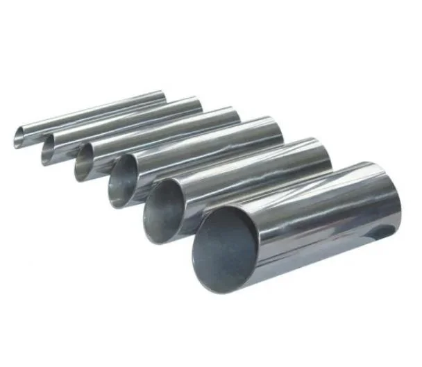 316 tubi in acciaio inox saldati barra di raccordo per tubi in acciaio saldato sottile Tubi