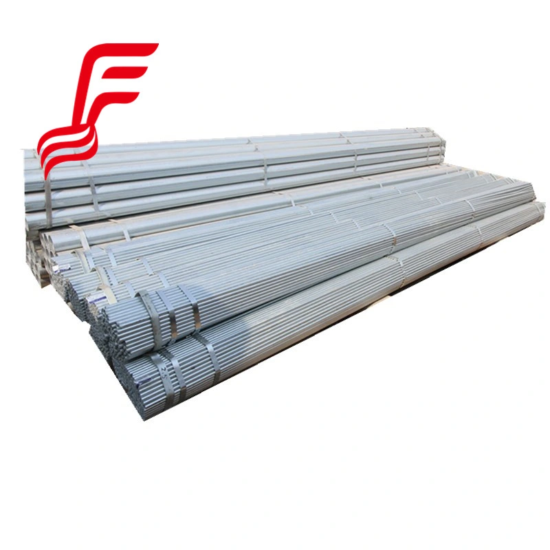 Cina fabbrica Structural 50mm acciaio zincato dolce tubo rotondo
