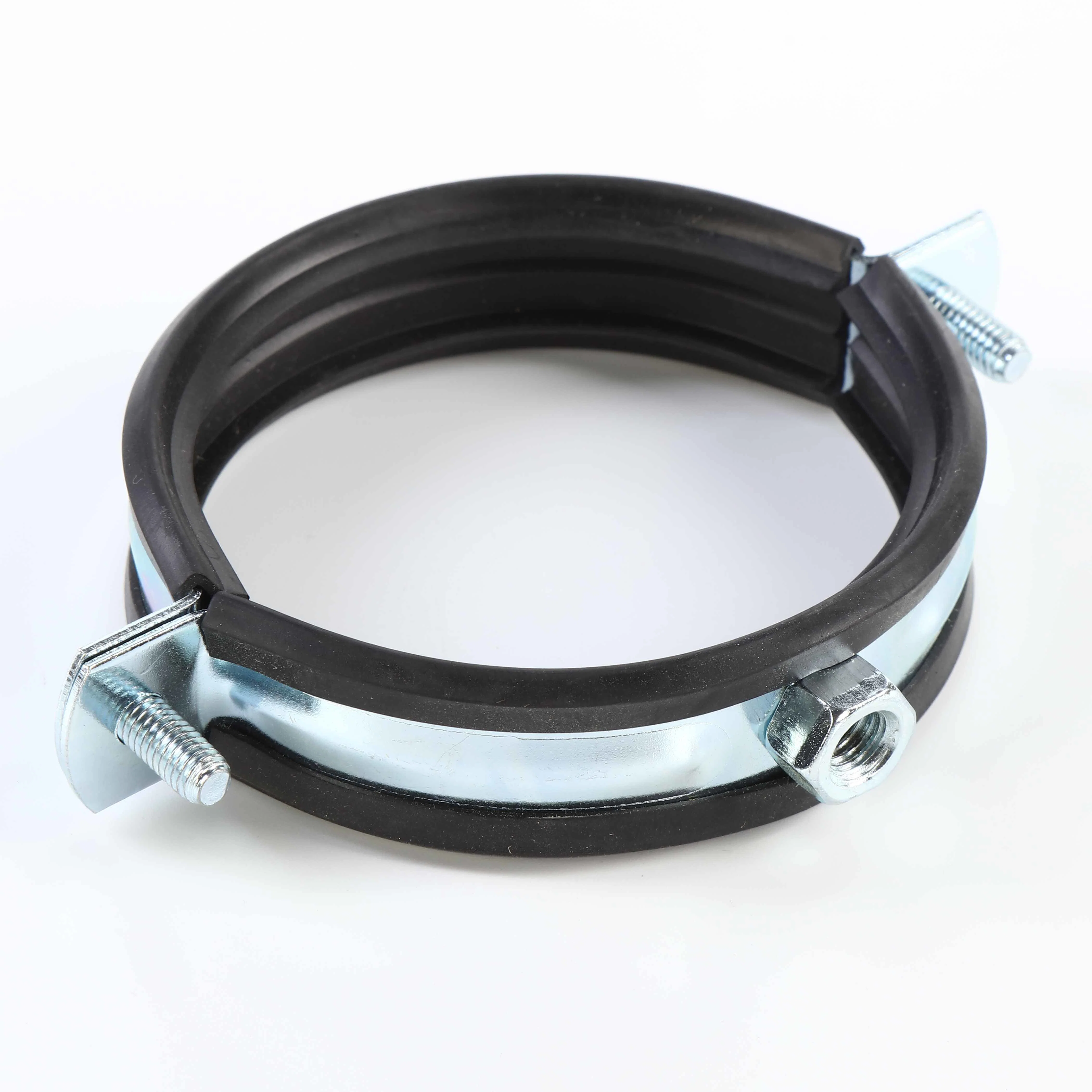 Kit viti per montaggio a parete per montaggio a parete, tubi flessibili verdi Fascette stringitubo
