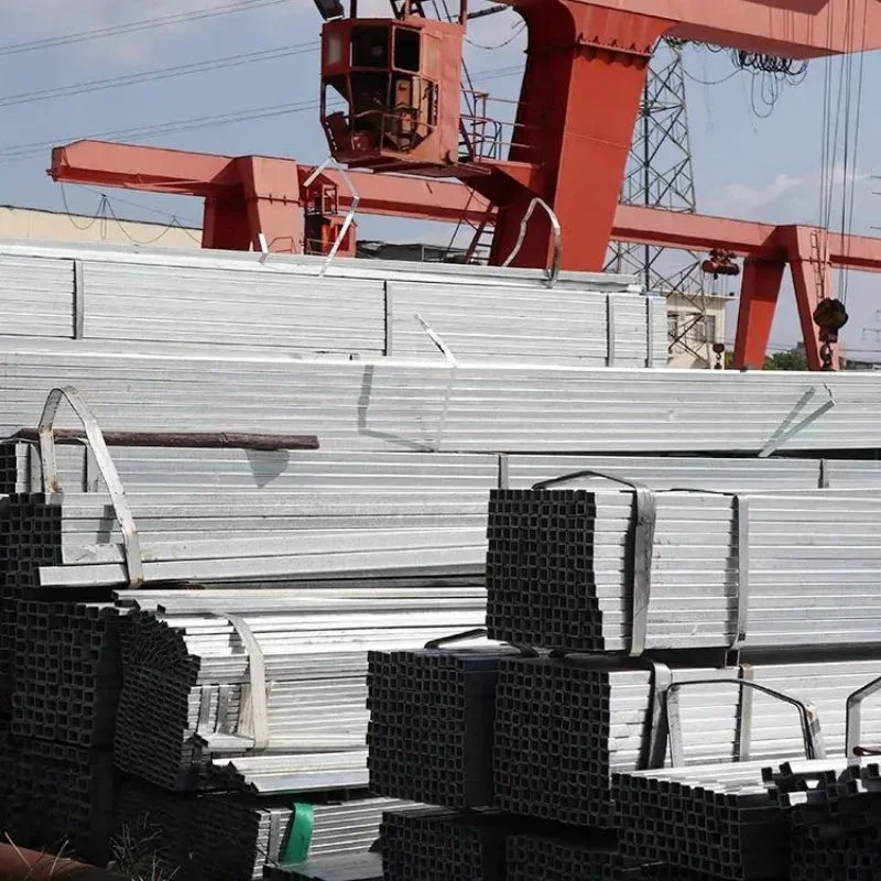 Hor laminato senza giunture rettangolo in acciaio dolce sezione cava tubo quadrata Tubo