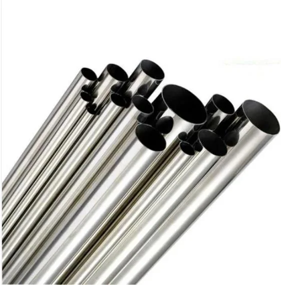 316 tubi in acciaio inox saldati barra di raccordo per tubi in acciaio saldato sottile Tubi