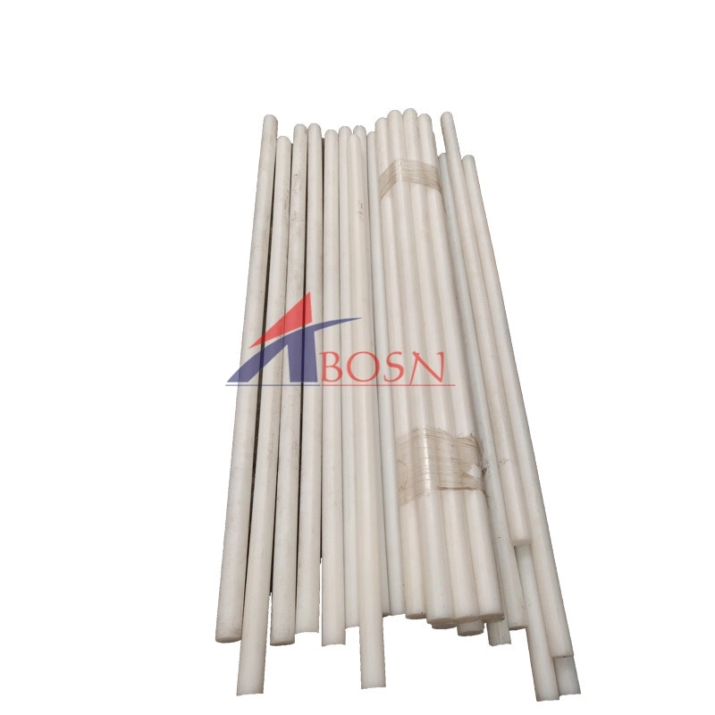Barre tonde in UHMWPE Virgin fabbrica barre a rulli in HDPE Prezzo