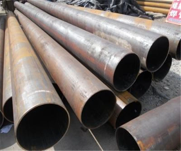 Prezzo di fabbrica 2mm 4mm 6mm tondo acciaio al carbonio saldato tubo Tubo in acciaio