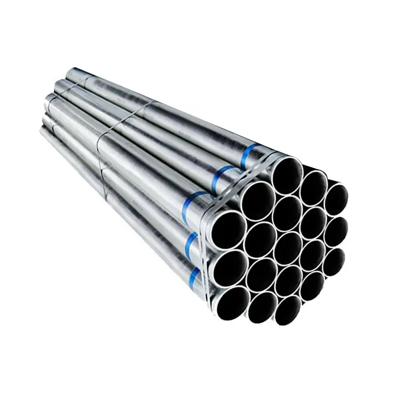 Best sale zincata a caldo tubo in acciaio rotondo senza saldatura cavo Tubo