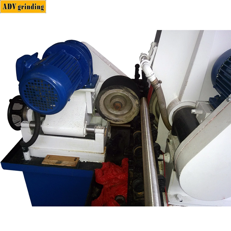 ADV 106-1 lucidatrice a umido per tubi a nastro abrasivo per tubi rotondi Tubo
