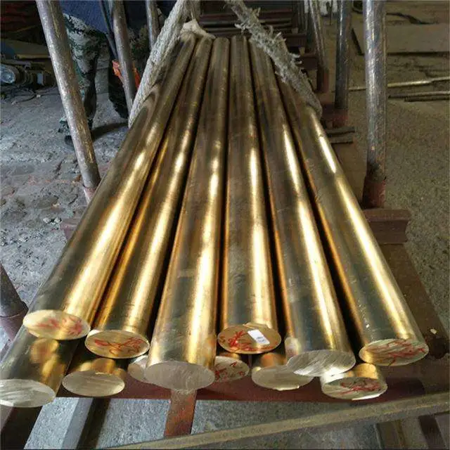 Barra in ottone H59 H60 H63 H65 H70 H80 H96 Ottone Barra rotonda