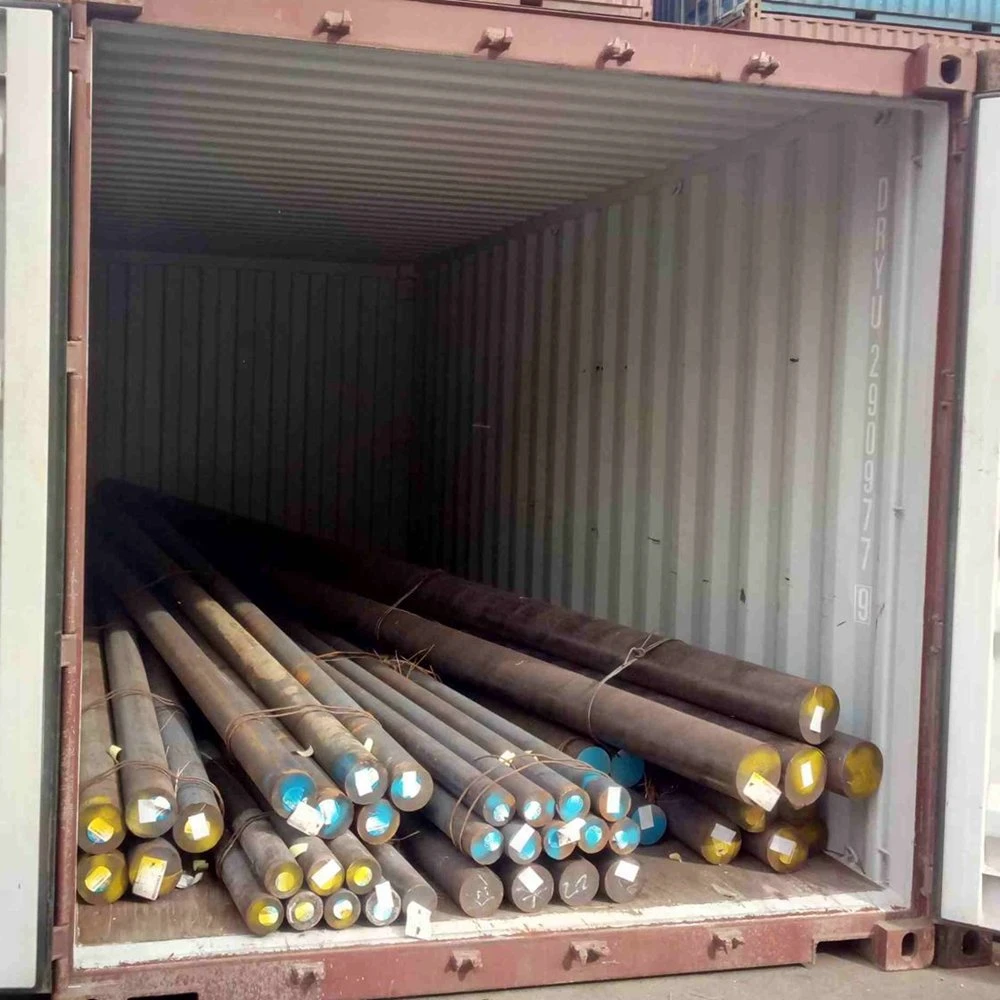 42CrMo4 1.7225 En19 barra rotonda in acciaio legato temprato e temprato / 42CrMo4+Qt barra in acciaio