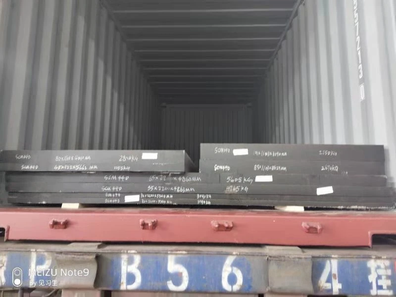 1.7225/SAE4140/SCM440 barra piatta in acciaio e barra rotonda in acciaio legato Per meccanica