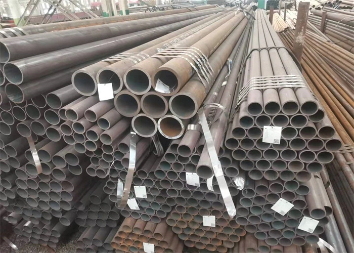 AISI ASTM A36 Q235 Cr dolce lunghezza 6 m acciaio al carbonio Tubo rotondo senza cuciture