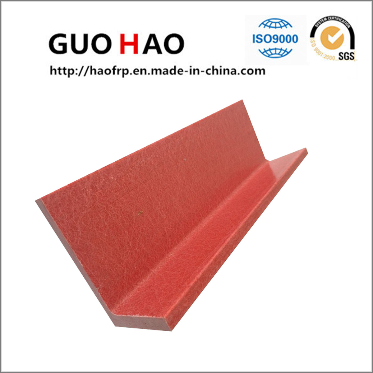 Barra ad angolo di pultrusione ad alta resistenza FRP (GH L002)