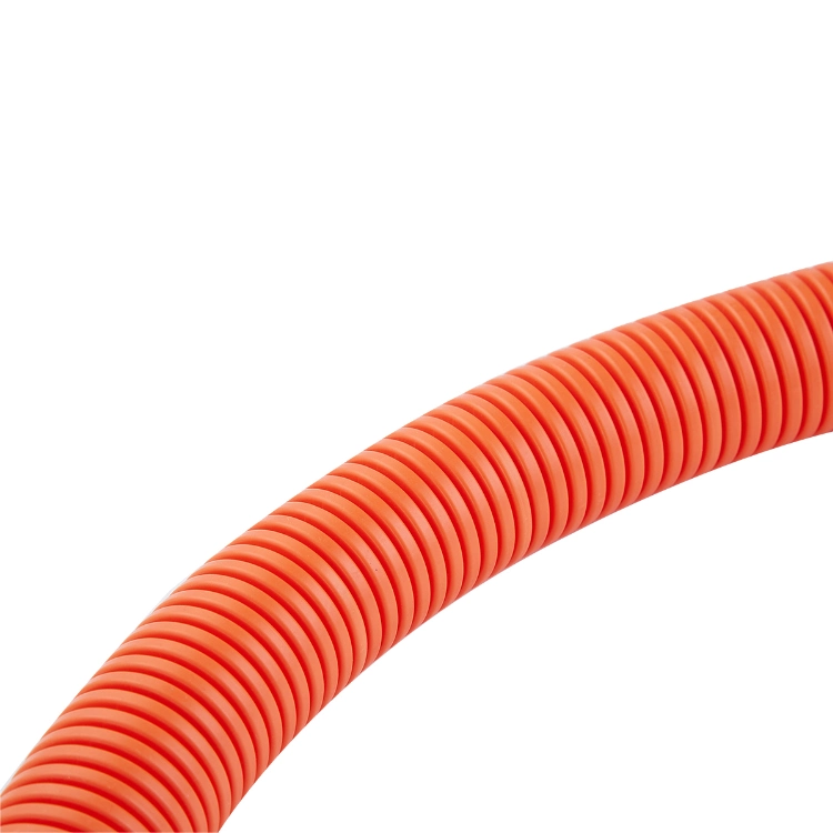 Tubo flessibile colore rosso tubo in PVC da 1 pollice