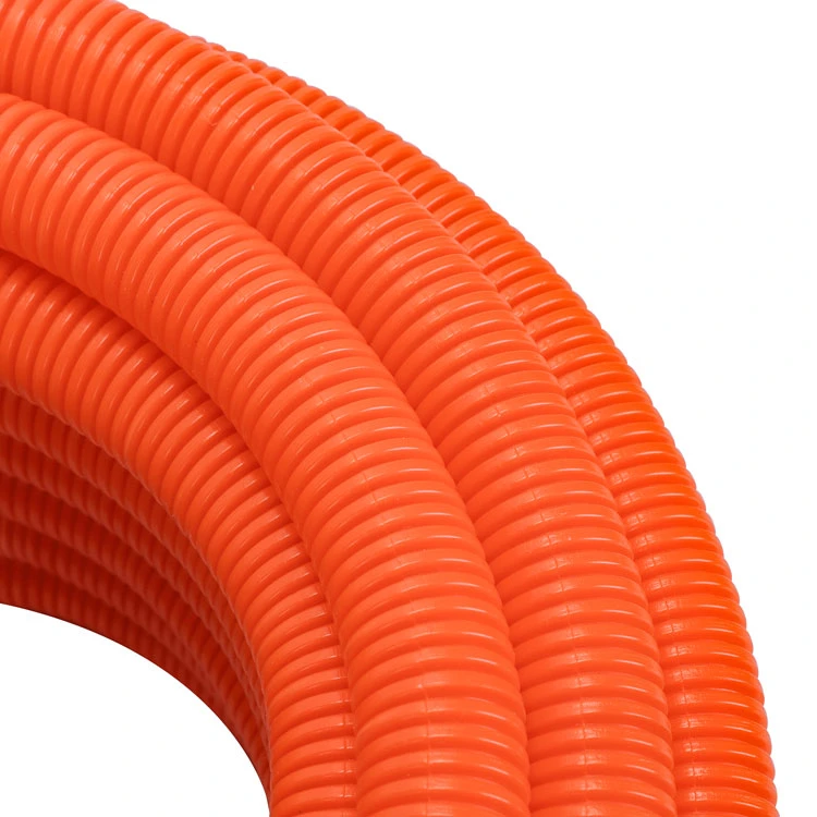 Tubo flessibile colore rosso tubo in PVC da 1 pollice
