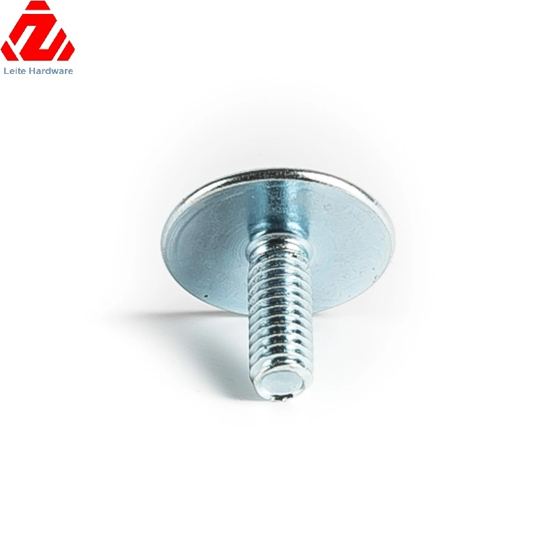 Testa tonda a fungo, collo corto, carrello in acciaio inox Fastenal temprato Bulloni