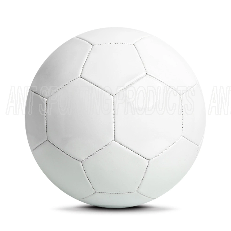 Palla da calcio PVC-promozionale Calcio-Bianco palla da calcio vuoto