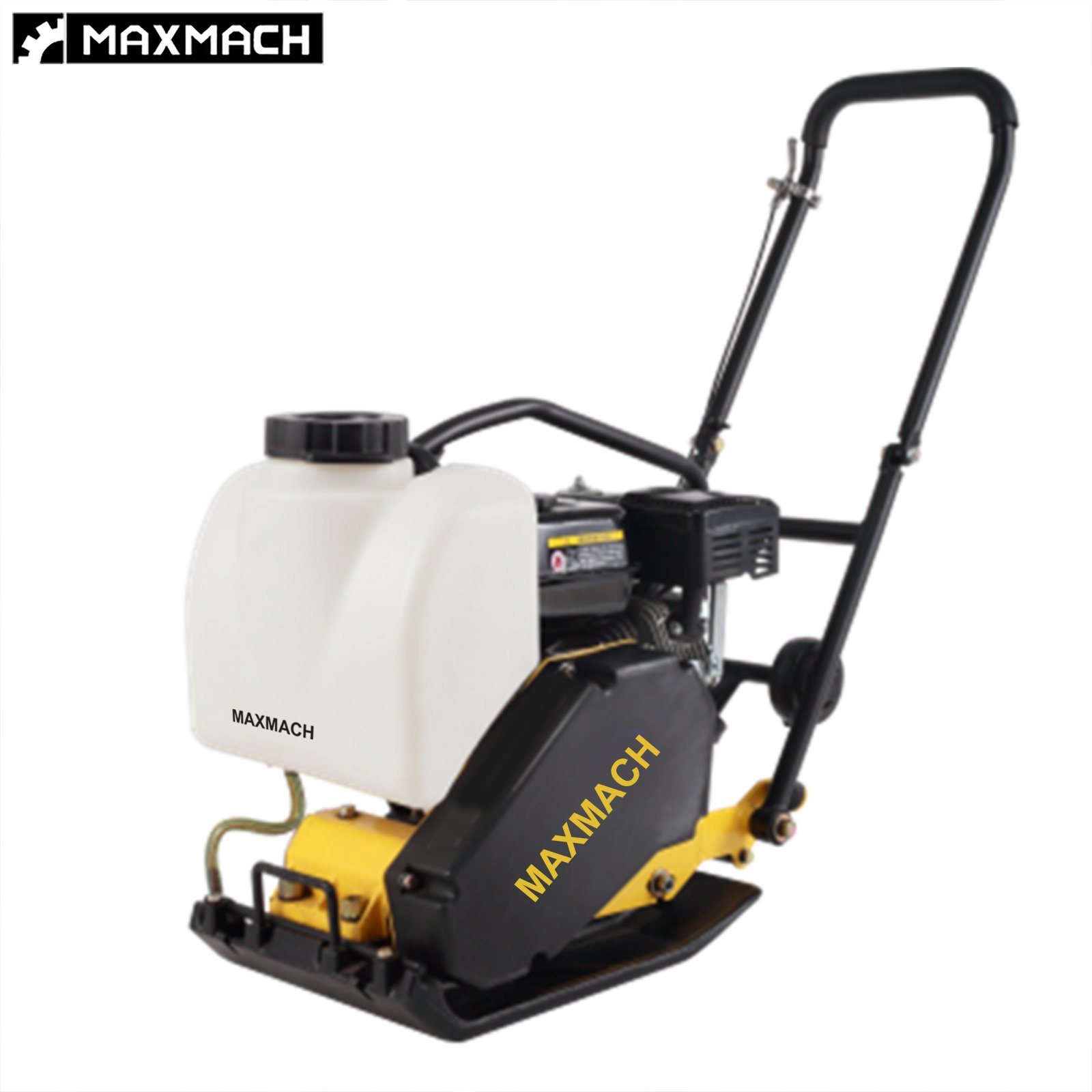 Compattatore a piastre Rammer 5.5 HP piastra da 20 &#215; 15 pollici Per marciapiedi pavimentati