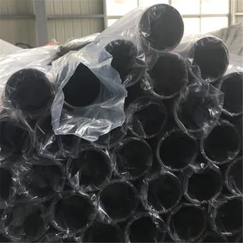 Tubi rotondi per tubi in acciaio da 50 mm per industria idraulica in carbonio
