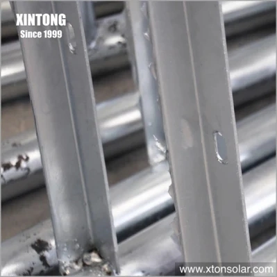 Asta luminosa in alluminio ottagonale rotonda poligonale Xintong acciaio inox Palo