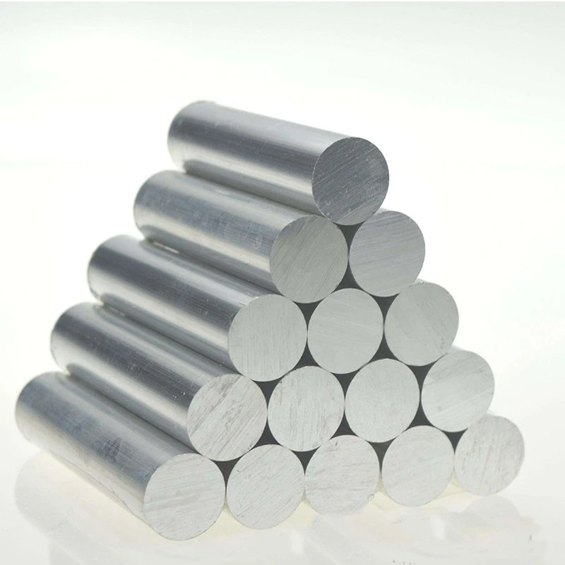 Barra conduttrice in rame alluminio, diametro grande, grado 303, alluminio serie 2000 Bar