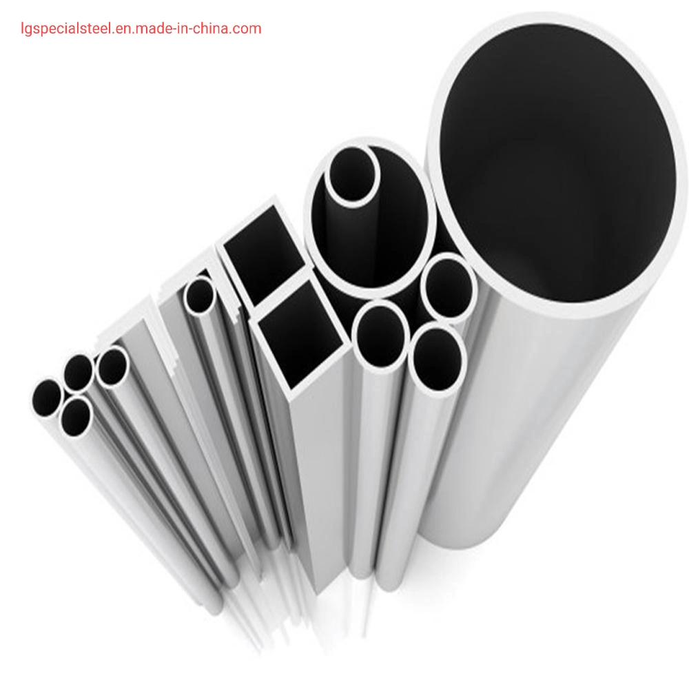 Tubo/tubo rotondo in acciaio inox 304 con taglio laser, tubi rotondi in acciaio inox per lavorazione
