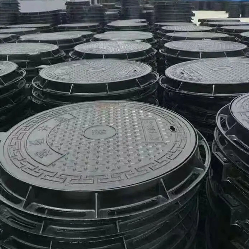 Fornitore professionale di tombino in ferro duttile copertura tombino rotonda