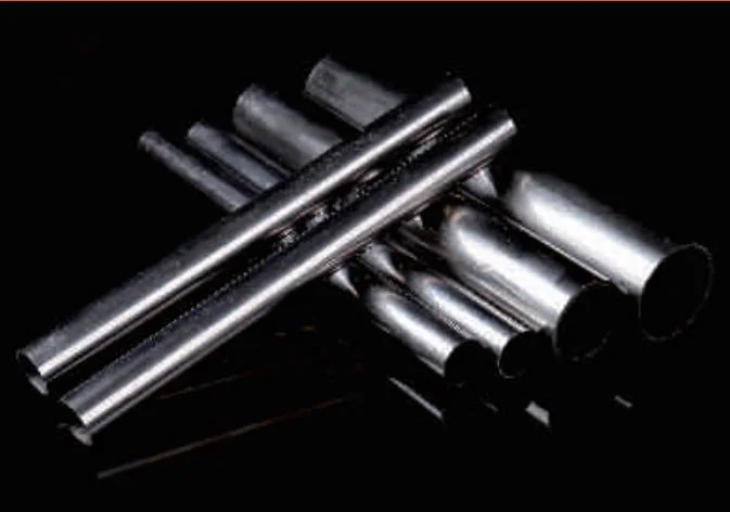 Tubi rotondi per tubi in acciaio da 50 mm per industria idraulica in carbonio