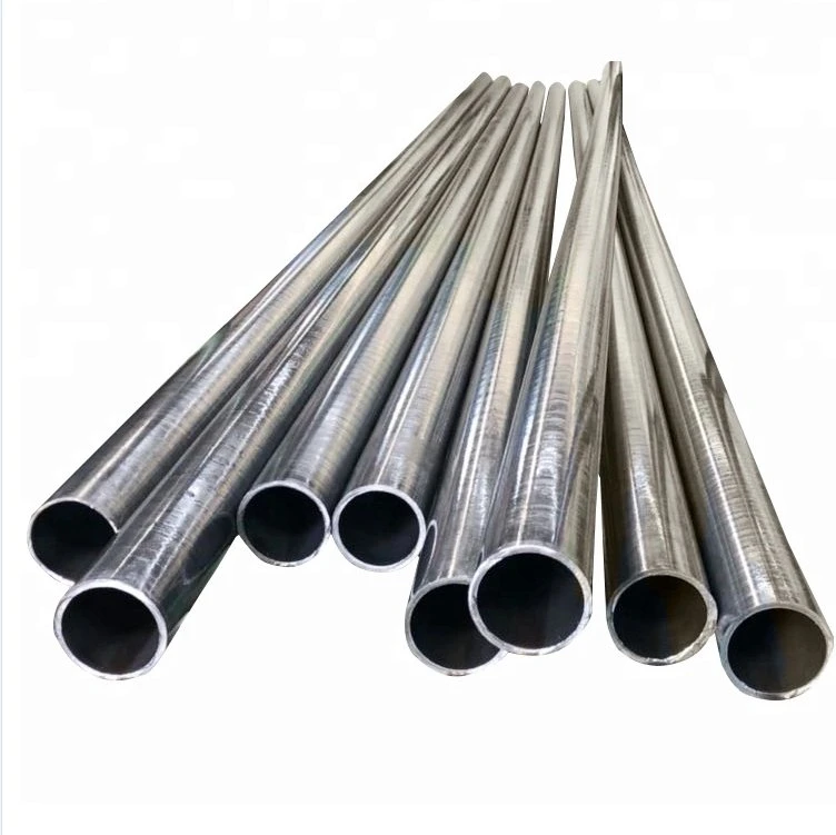 Q235 Q345 ASTM acciaio saldato rotondo in ferro dolce ERW con carbonio Tubi