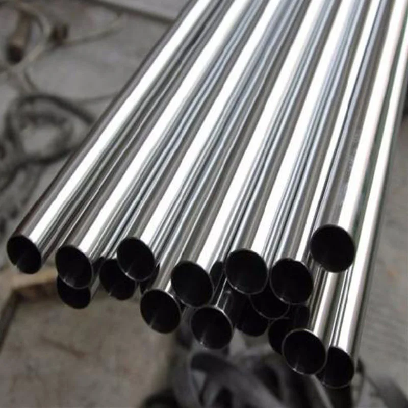 Forma rotonda di alta qualit&#224; 24 pollici 201 304 saldata in acciaio inox Tubo in acciaio