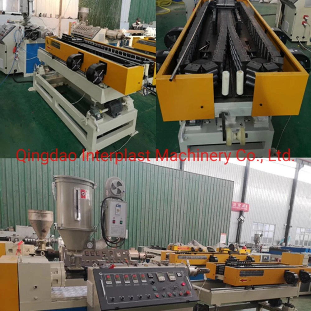 Plastica PE/PVC Rosetta a parete singola per tubi corrugati per tubi di tubi Macchina