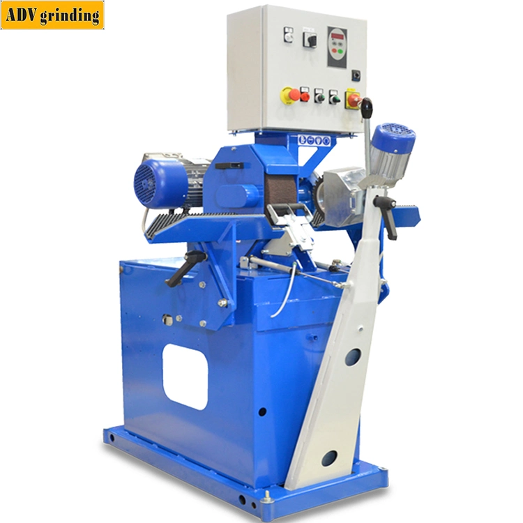 ADV 106-1 lucidatrice a umido per tubi a nastro abrasivo per tubi rotondi Tubo