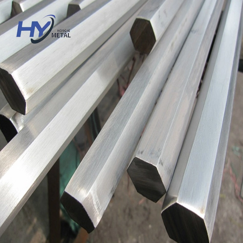 Prezzo di fabbrica 201 316 acciaio inox laminato a caldo a freddo esagonale Asta