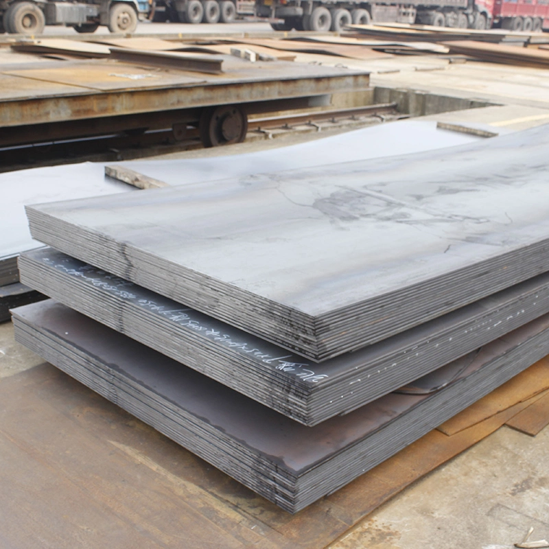 Acciaio dolce da 5 mm, spessore 10 mm, S235JR/S235jo/S235j2g3 Construction, lamiera di acciaio al carbonio